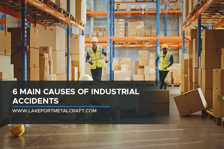 6 Main Causes of Industrial Accidents