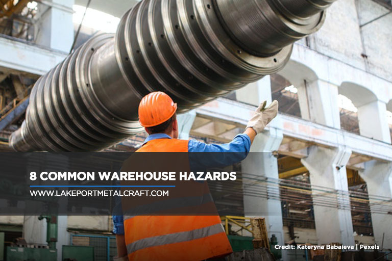8 Common Warehouse Hazards