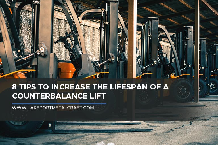 8 Tips to Increase the Lifespan of a Counterbalance Lift