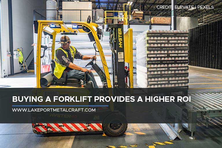 Forklift rentals are convenient and cost-effective