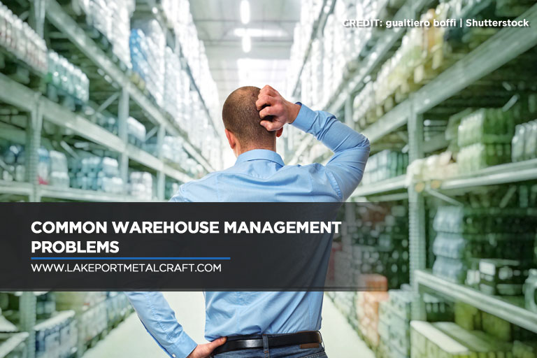 Common Warehouse Management Problems