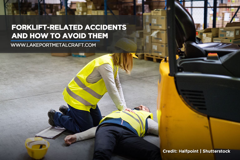 Forklift-Related Accidents and How to Avoid Them