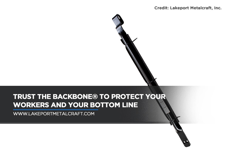  Trust The Backbone® to protect your workers and your bottom line 