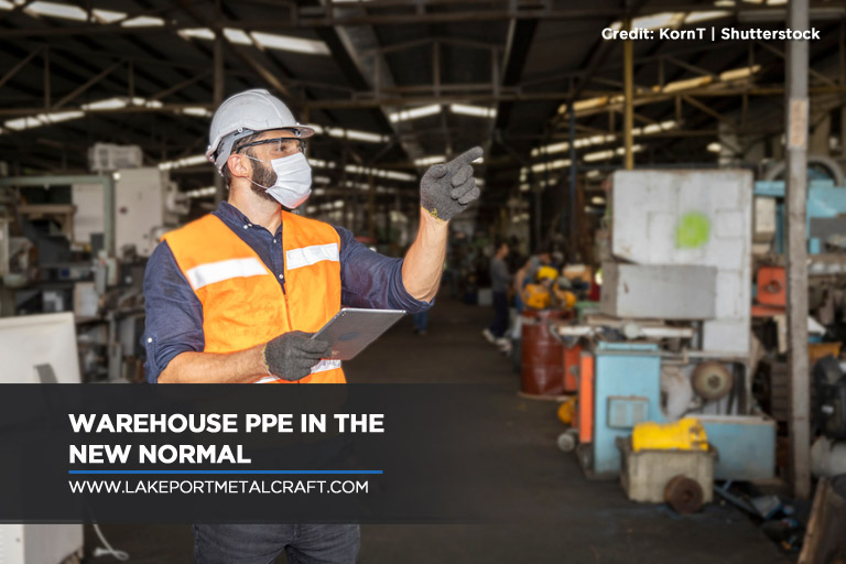 Warehouse PPE in the new normal