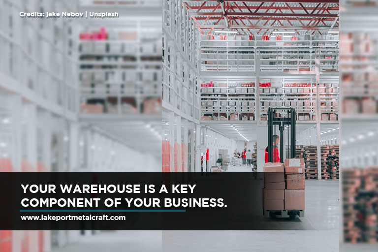 Your warehouse is a key component of your business.